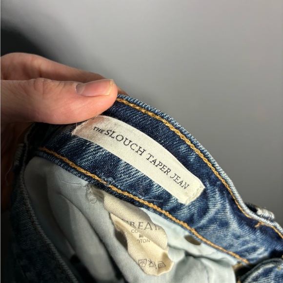 The Great. The Slouch Taper Jean Womens Size 27 - Picture 5 of 5